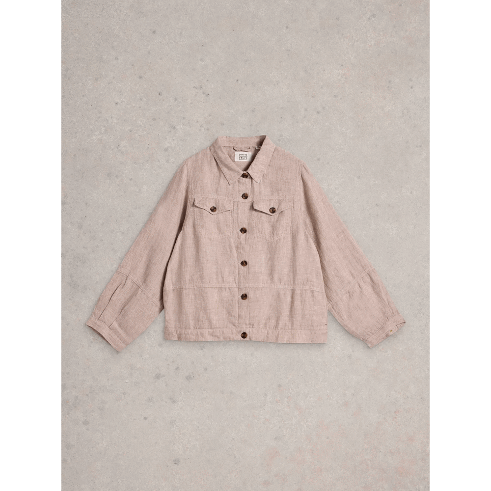 White Stuff Camille Linen Jacket